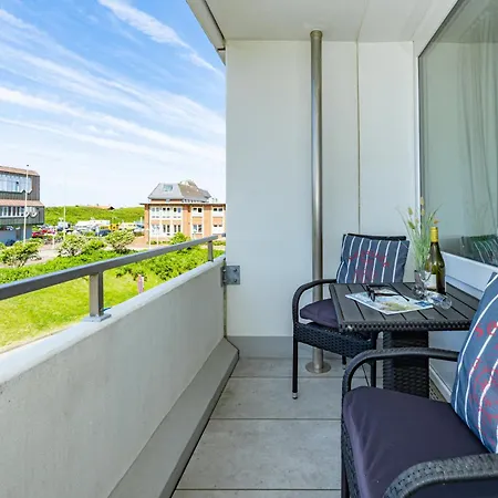 Wiking, App 103, &quotmeersalz&quot Appartement