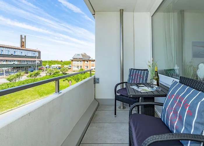 Wiking, App 103, &quotmeersalz&quot Appartement