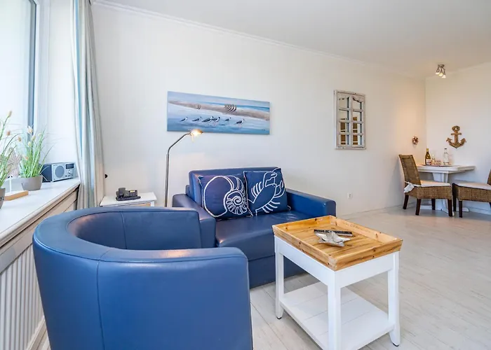 Wiking, App 103, &quotmeersalz&quot Appartement *