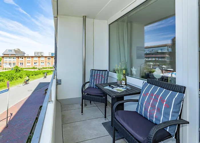 Wiking, App 103, &quotmeersalz&quot Appartement *